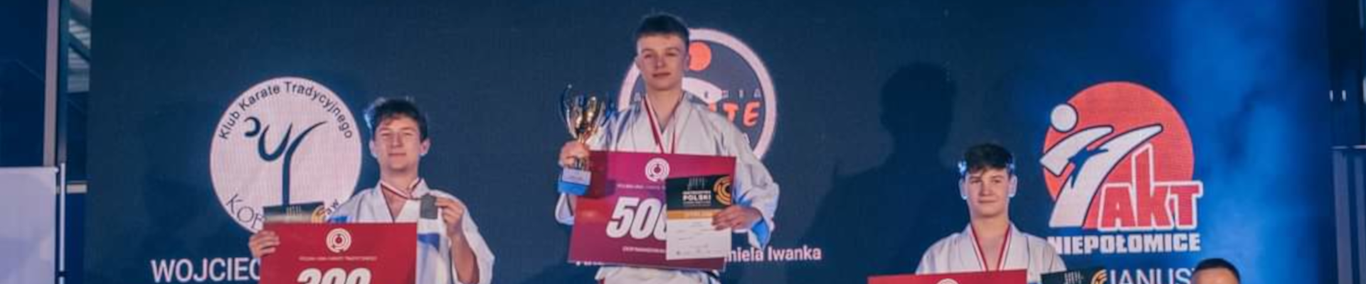 Read more about the article Sukcesy naszych karateków
