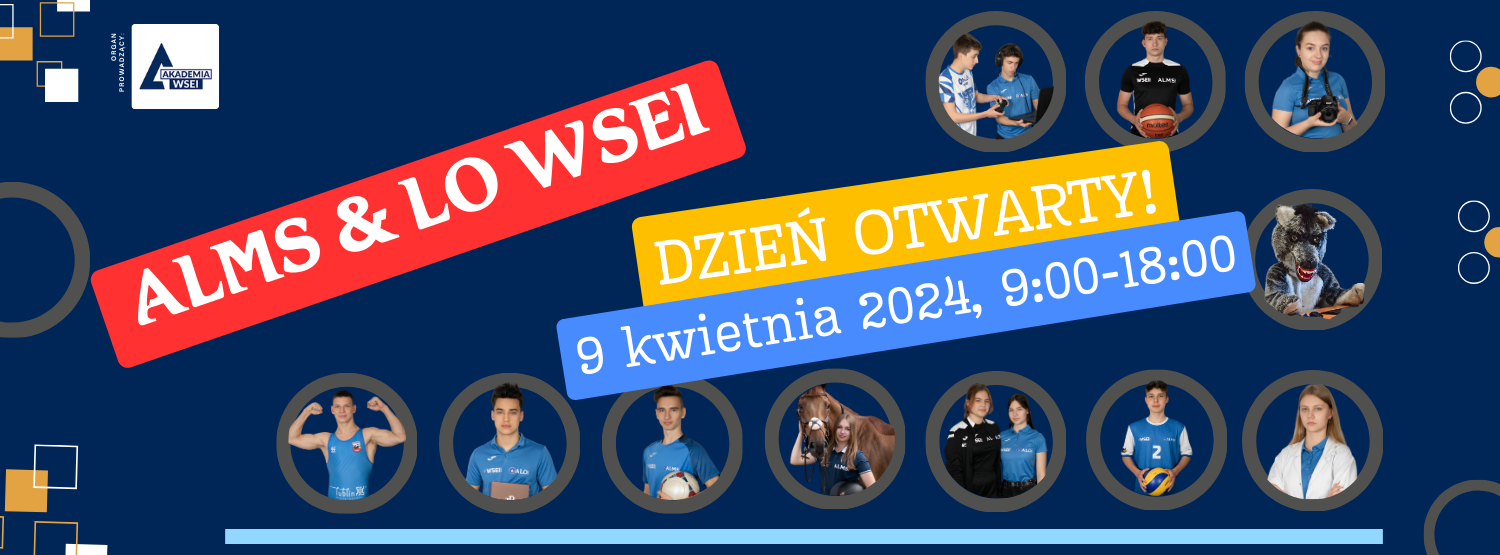 Read more about the article Dzień Otwarty – 9 kwietnia 2024