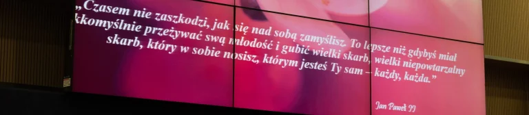 Uroczyste pożegnanie klas lV