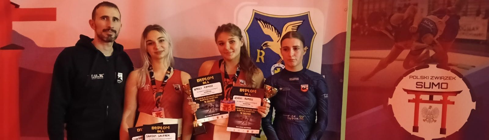 Read more about the article Puchar Polski Kadetów i Kadetek w sumo.